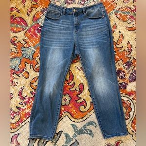 Judy Blue jeans. Worn once, in excellent condition. Size16W
